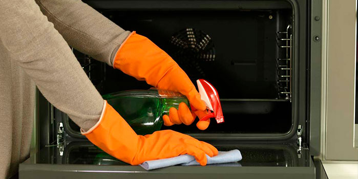 Como higienizar o forno de fogão a gás?