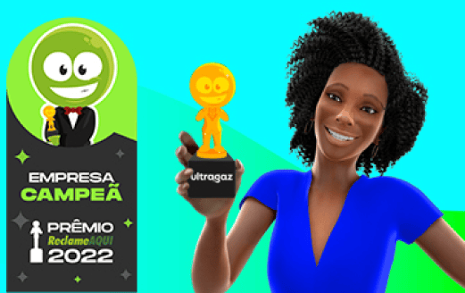 Ultragaz conquista a categoria de Distribuidoras de Gás