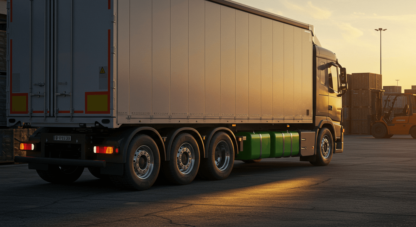 Biometano no transporte de cargas: alternativa aos combustíveis fósseis
