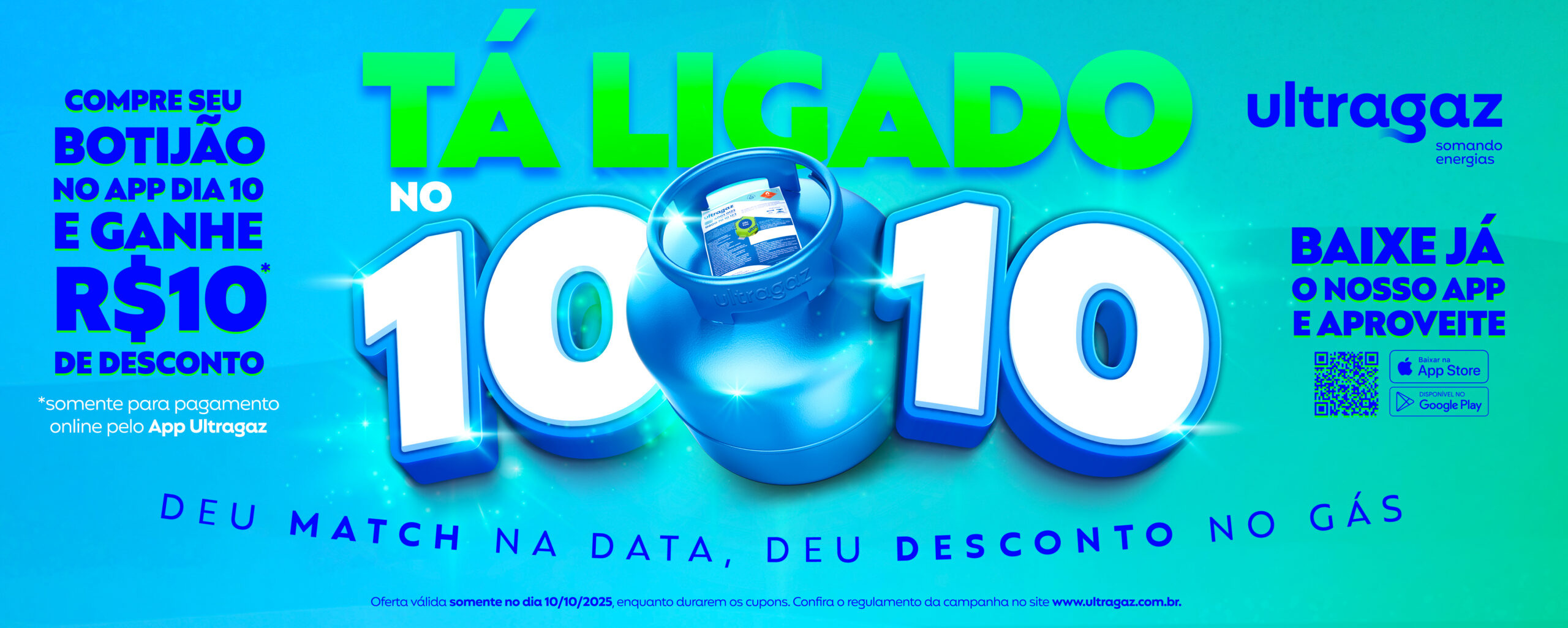 Vem aí o 10.10 Ultragaz!