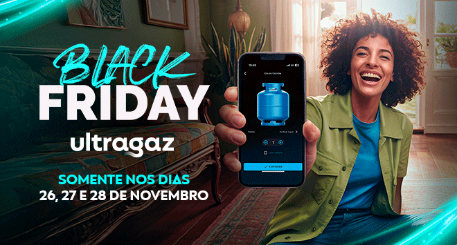 Black Friday Ultragaz: Descontos Imperdíveis!
